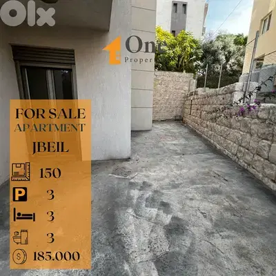 BRAND NEW APARTMENT FOR SALE IN JBEIL