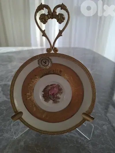 Limoge ashtray