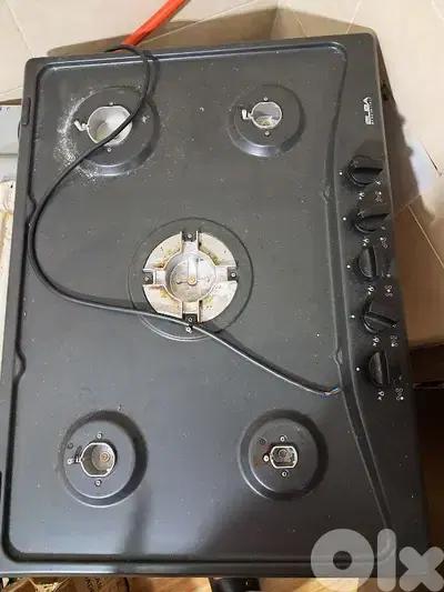 built in gas hob