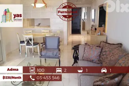 Adma 100m2 | Cozy Flat | Rent | Furnished | Sea View | SD |
