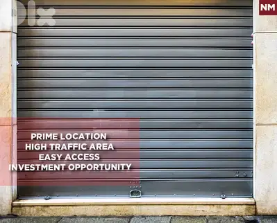 Prime Location  -High Traffic Area - Tripoli  REF#NM129632