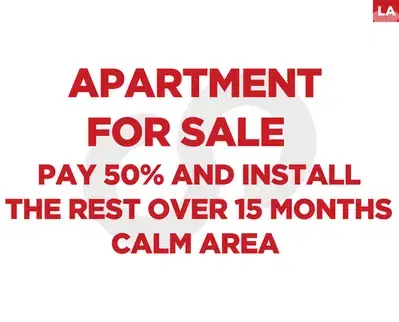 Pay 50% and install the rest over 15 months IN Nabatieh ! REF#LA129647