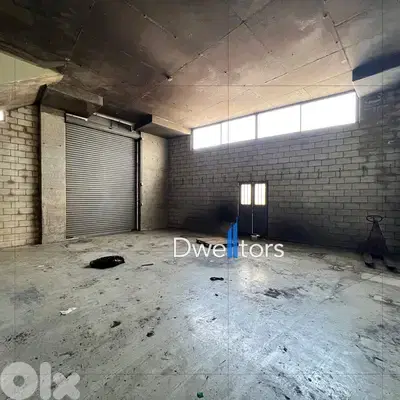 Warehouse for rent in ROUMIEH - 450 MT2 - 5.5 MT Height