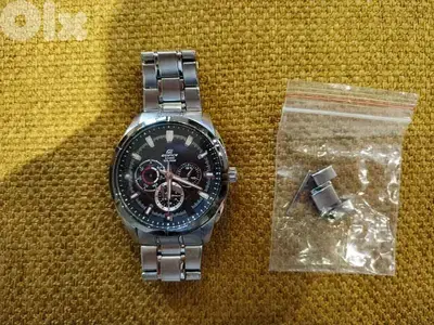 Casio Edifice Dial Stainless Steel Watch