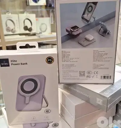 WIWU ELITE POWER BANK WI-P018 WITH STAND