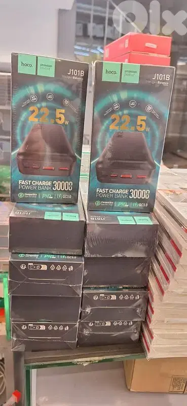 Power bank hoco 30000mah J101B