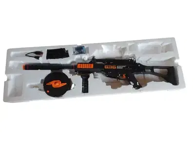 Electric orbeez machine gun