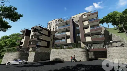 4 years installments! Terrace Apartment for sale in Fanar