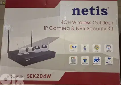 Netis wifi security cameras
