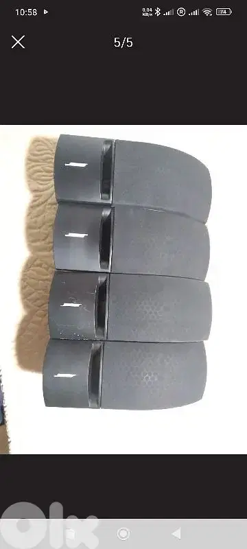 Bose 161 speakers x 4