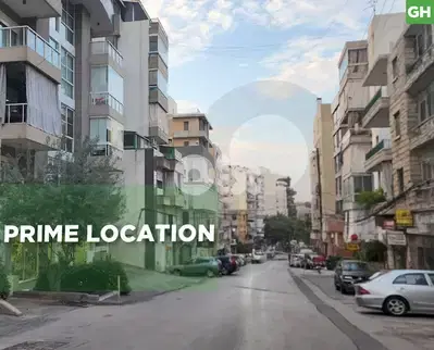 LAND FOR SALE IN ADONIS - ZOUK MOSBEH REF#GH129702