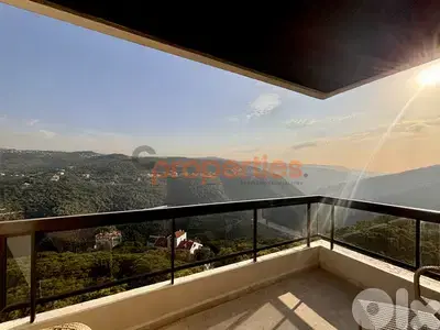 Apartment for rent in Broummana – CPSK55