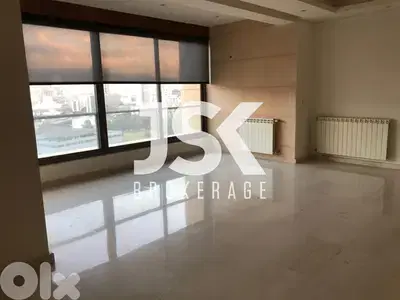L19874-2-Bedroom Apartment with City View For Rent in Achrafieh, Siofi