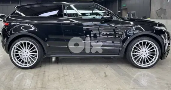 Land Rover Evoque 2013