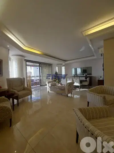 Apartment for Sale in Beirut |Prime Location|Renovated|Open Sea view