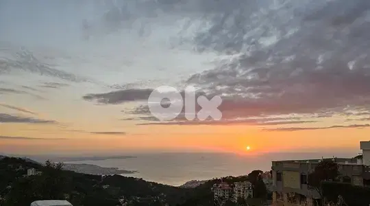 Land in Kfour 8500m2 Full Sea View ارض للبيع في الكفور