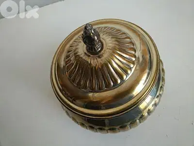 Old candy box (silver-plated) - Not Negotiable