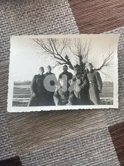 صورة اصلي مجموعة جنود نازي اثناء الحرب العالمية الثانية Nazi photo