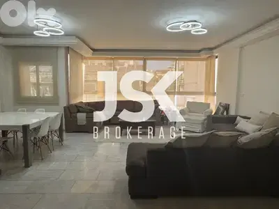 L19881 - Furnished 3-Bedroom Apartment For Sale in Achrafieh