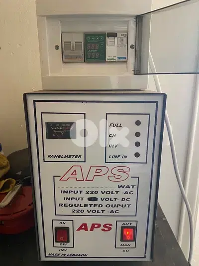 Power APS + Battery