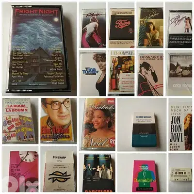 19 old music tapes - Not Negotiable