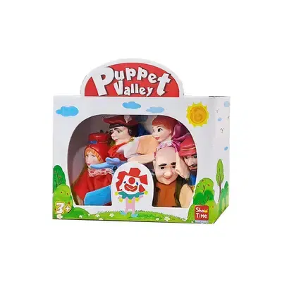Hand Puppets Valley For Kids - وادي دمى اليد للأطفال