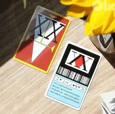 Hunter X Hunter Professional hunter Liscence card
