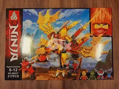 Lego Ninjago Set (New & Sealed)