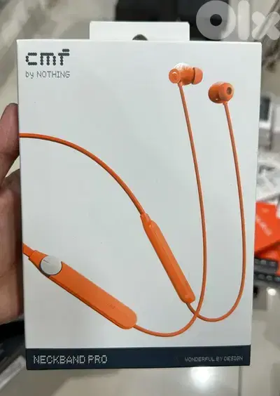 Cmf by Nothing Neckband pro orange