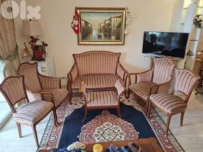 salon 6 pieces