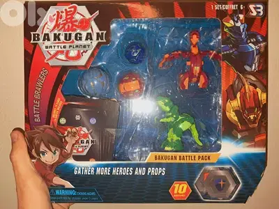 Bakugan Full Battle Box