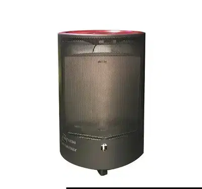 GASPARINI HEATER.  GAS HEATER  BRAND NEW  SUPER quality italian brand