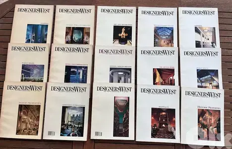 Designer’s West. interior architecture 44 issues 1990’s