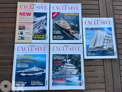 Boat Exclusive 10 magazines