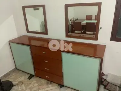 درسوار مع 2مرايات