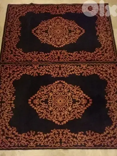 Thin twin carpets - Not Negotiable