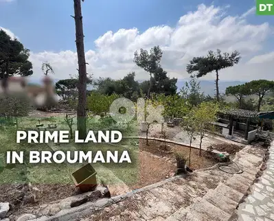 Prime 1362 sqm Land in the Heart of Broumana REF#DT129746