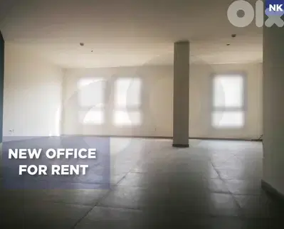 80sqm Office for rent in a Prime Location in Jal el Dib ! REF#NK129875