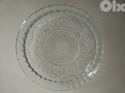 Old glass plate - Not Negotiable