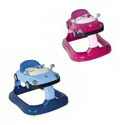 Baby Musical Walker Growing Car- عربة أطفال موسيقية متعددة الاستخدامات