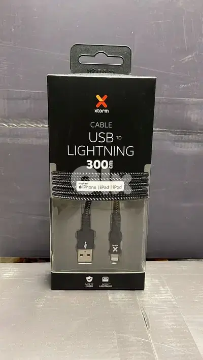 Xtorm usb to Lightning cable 3m