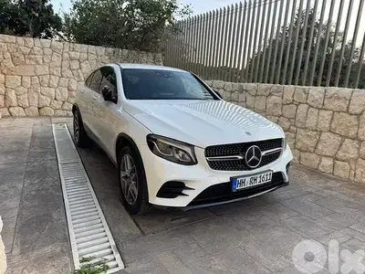 Mercedes-Benz GLC 250 coupe AMG german NP 2019