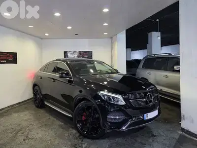 2019 Mercedes GLE400 Coupe Black/Black Company Source Tgf Like New!