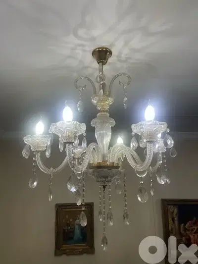 3 Chandeliers for Sale- Antique