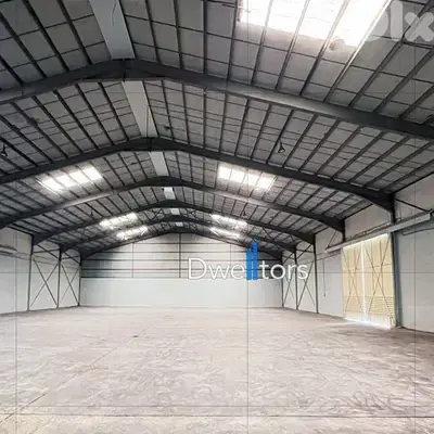 Hangar for rent in Nahr el Mot - 750 MT2 - 6.0 M Height Hangar for rent in Nahr el Mot - 750 MT2 - 6.0 M Height