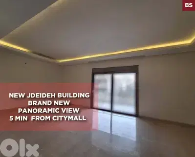 NEW JDEIDEH -BUILDING BRAND NEW -PANORAMIC VIEW REF#BS129885 NEW JDEIDEH -BUILDING BRAND NEW -PANORAMIC VIEW REF#BS129885