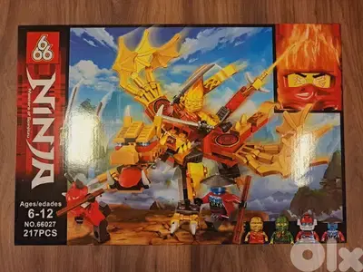 Lego Ninjago Very Big (New & Sealed)