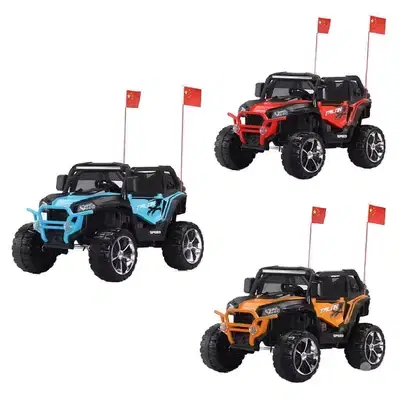 Electric Ride-On Car for Kids with Battery 12V- سيارة كهربائية للأطفال