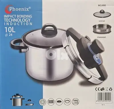 pressure cooker casserole 2in1 PHOENIX