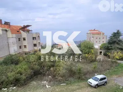 L19888 - A 860 SQM Land For Sale in Prime Location in Ajaltoun